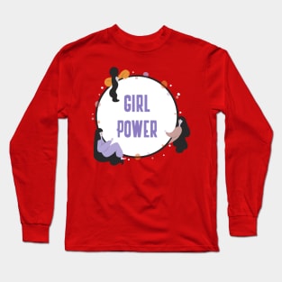 Girl power Long Sleeve T-Shirt